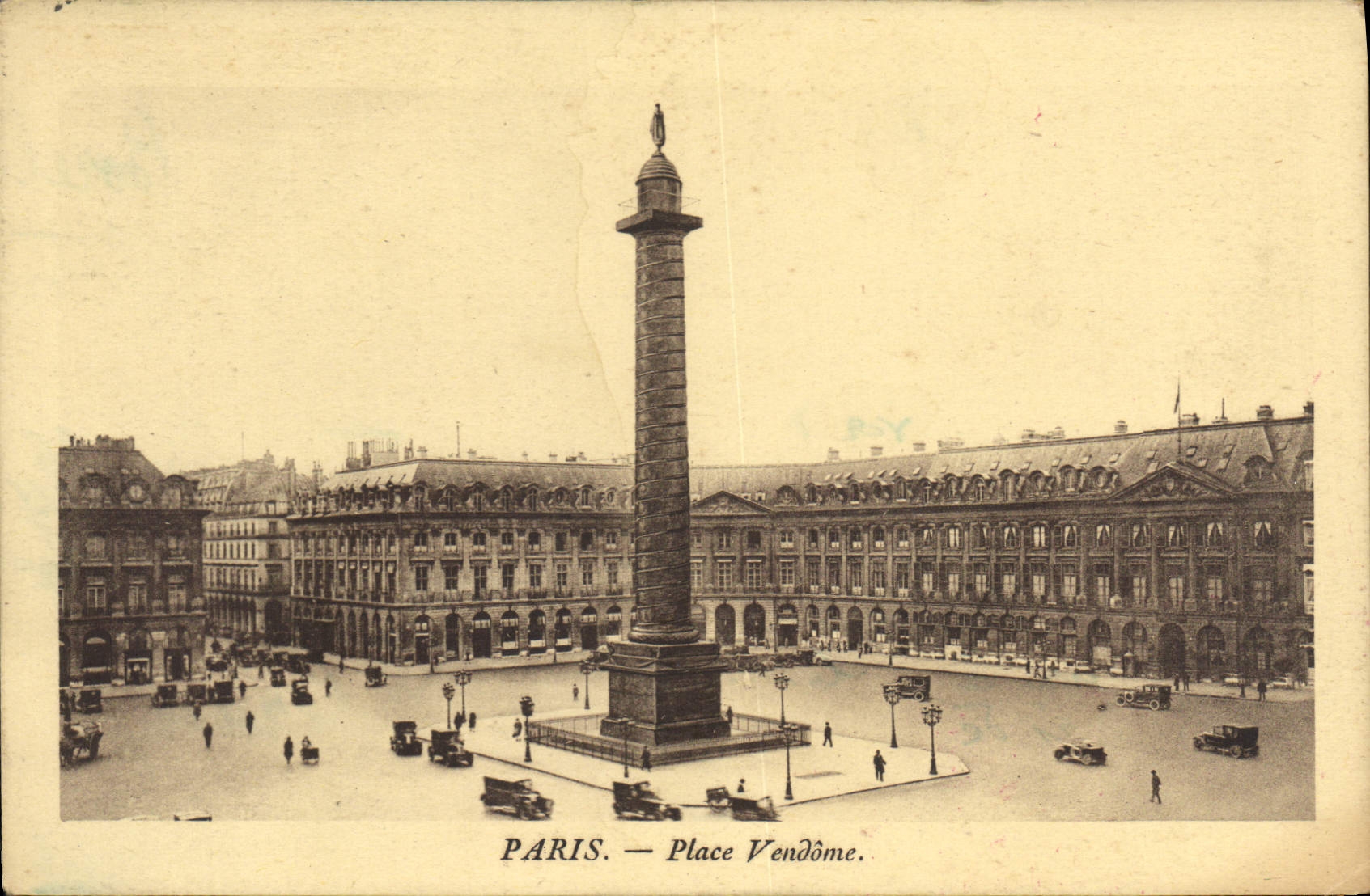 CPA Paris Place Vendome 