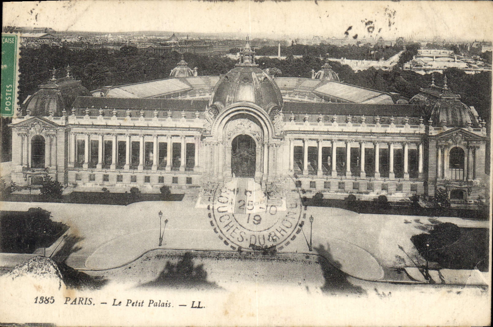 CPA Paris Le Petit Palais 