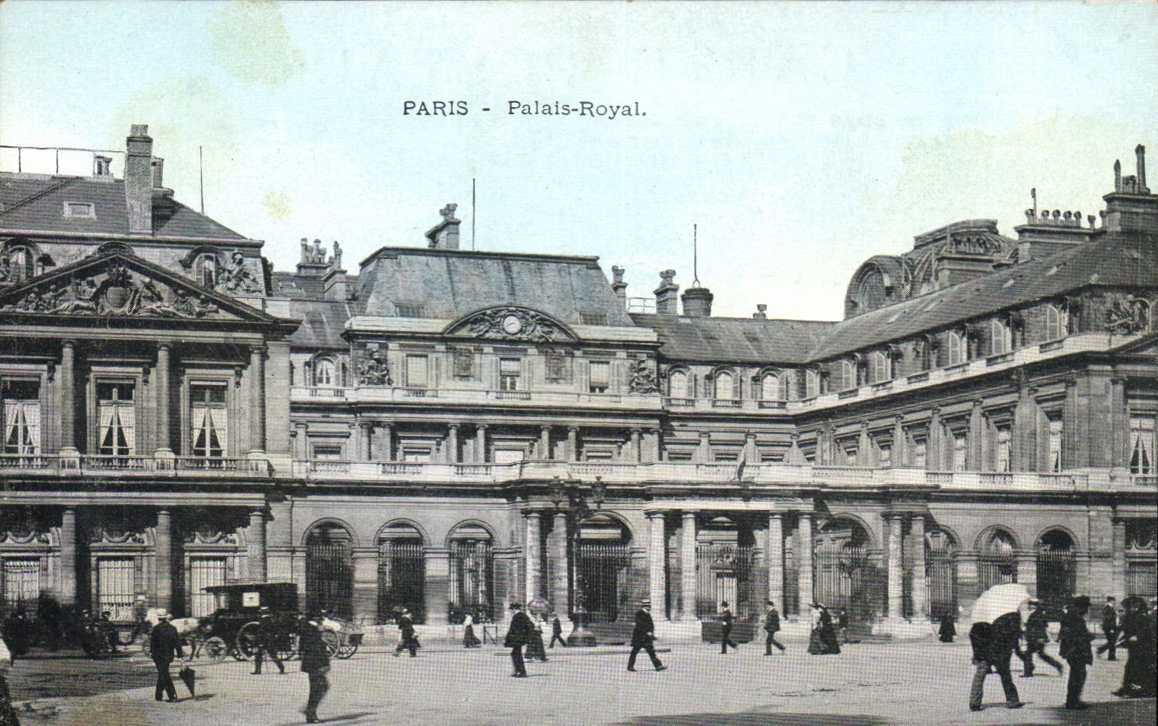CPA Paris Palais Royal 
