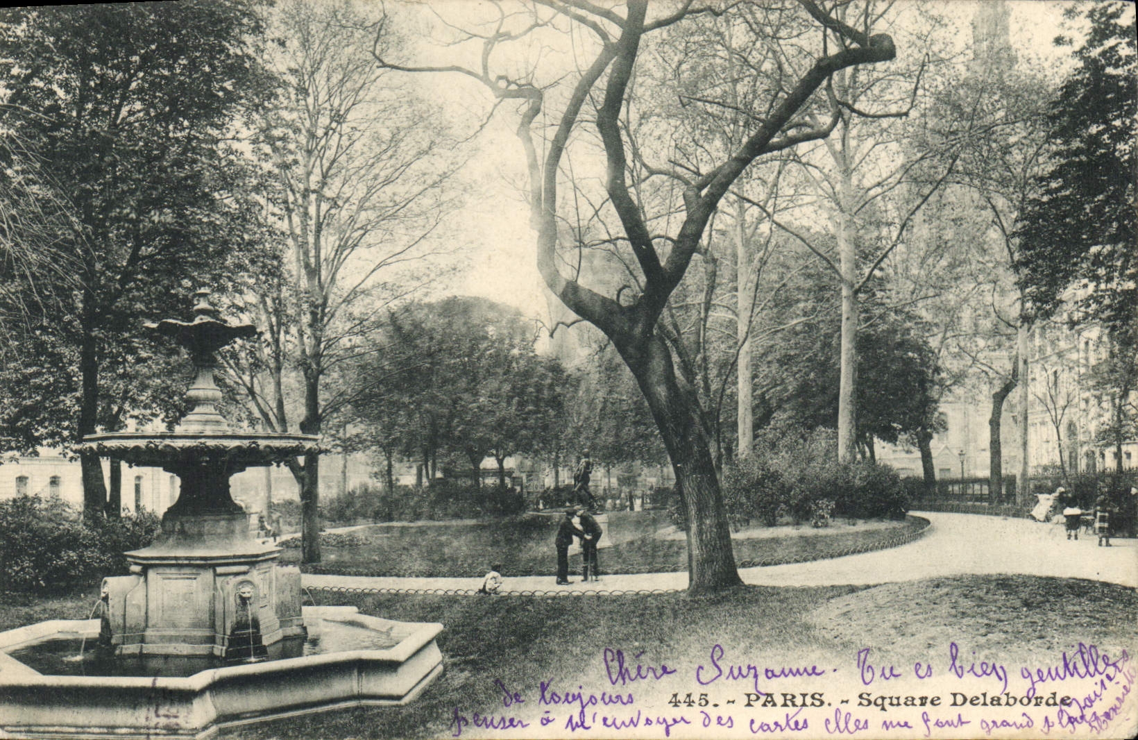 CPA Paris Square Delaborde 