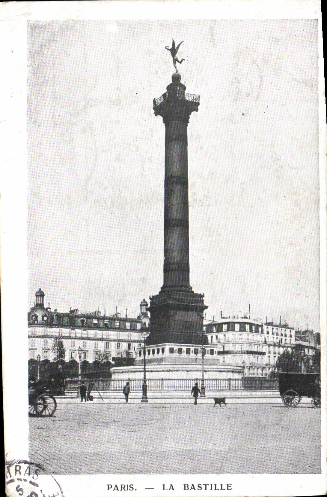 CPA Paris La Bastille 