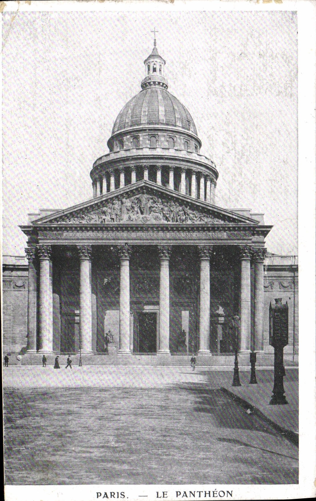 CPA Paris le Pantheon 