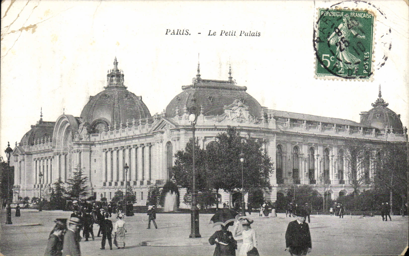 CPA Paris Le Petit Palais