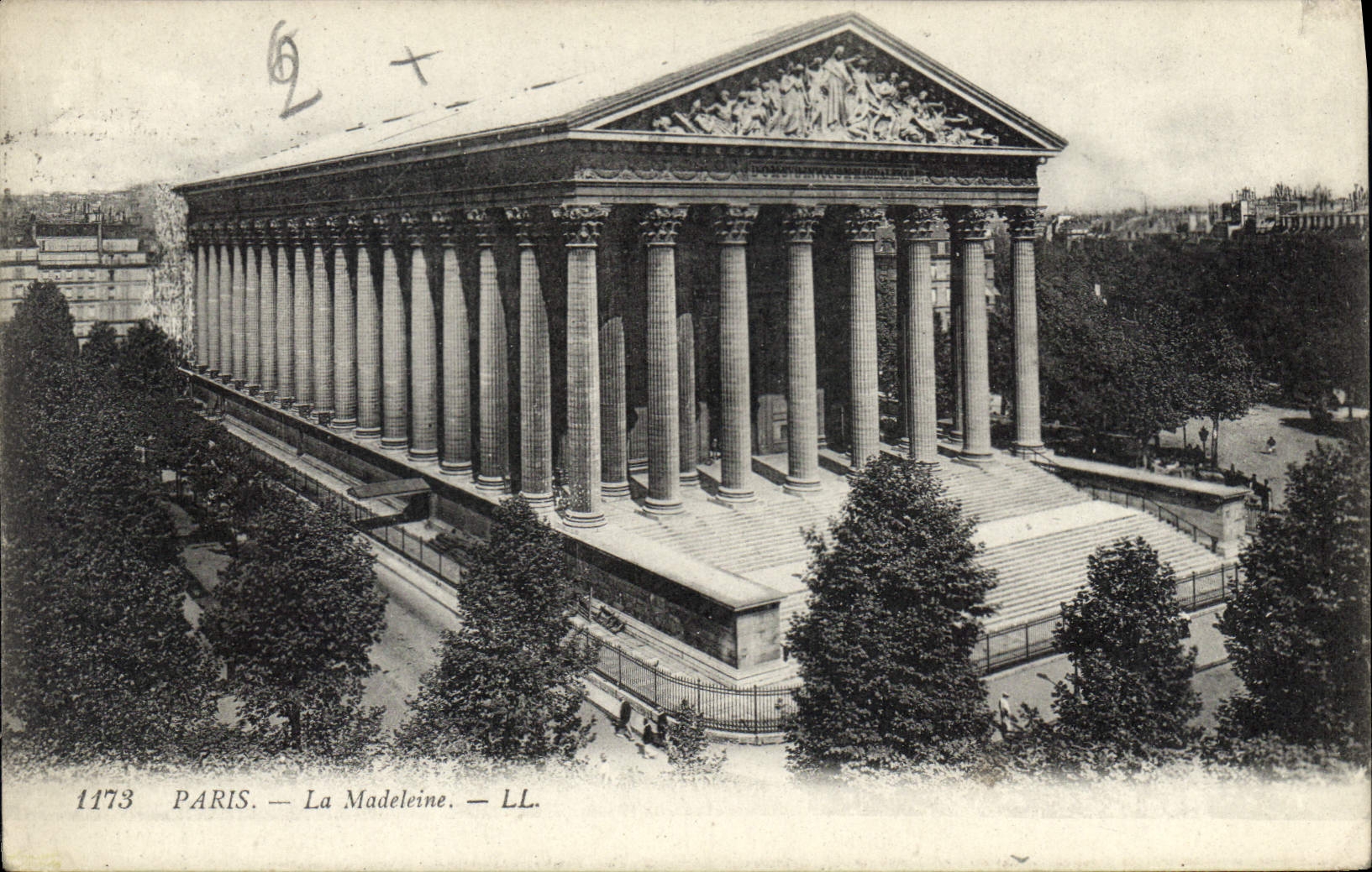 CPA Paris La Madeleine 