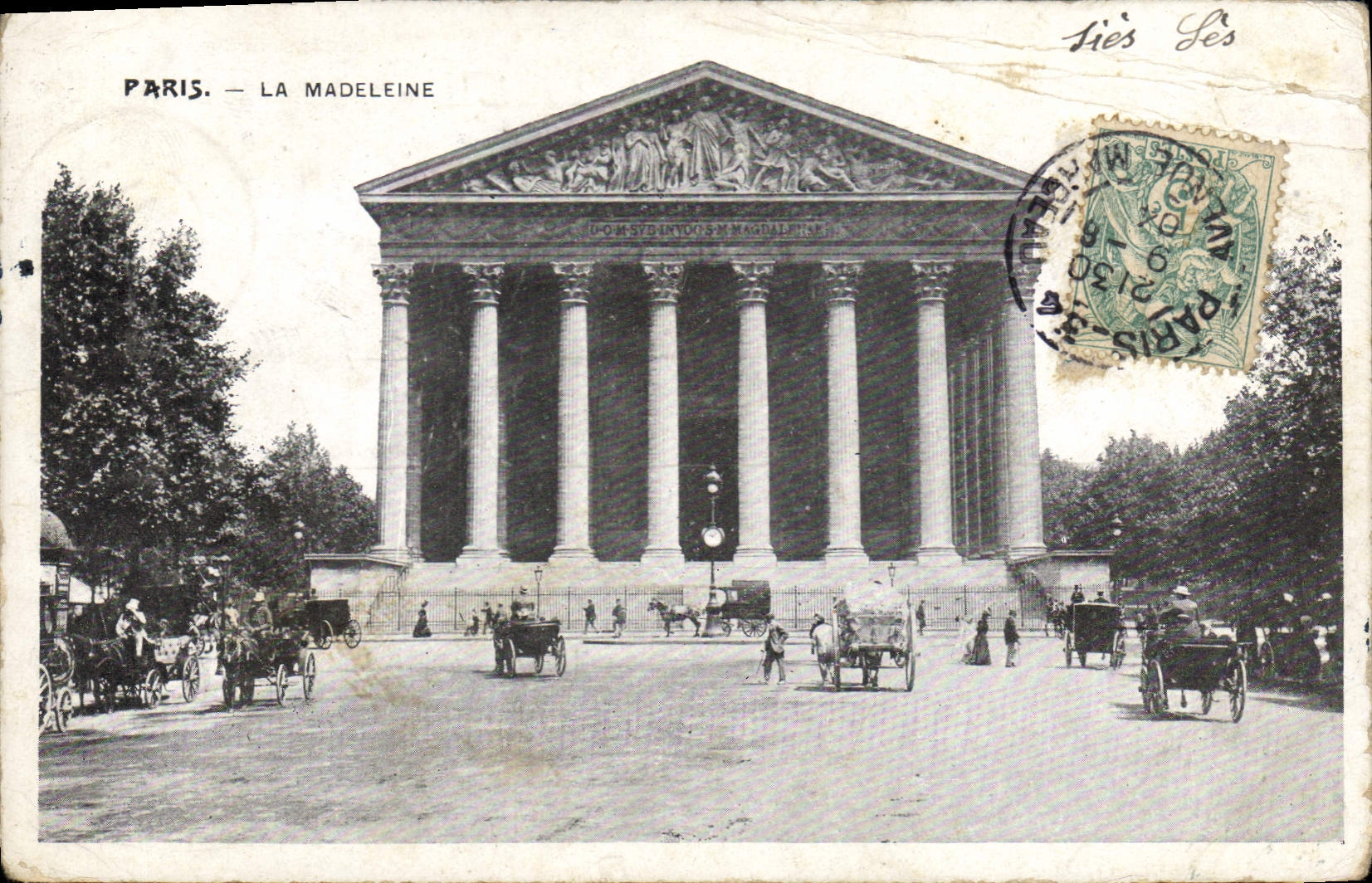 CPA Paris La Madeleine 