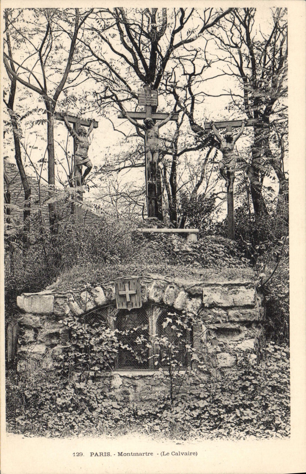 CPA Paris Montmartre le Calvaire 