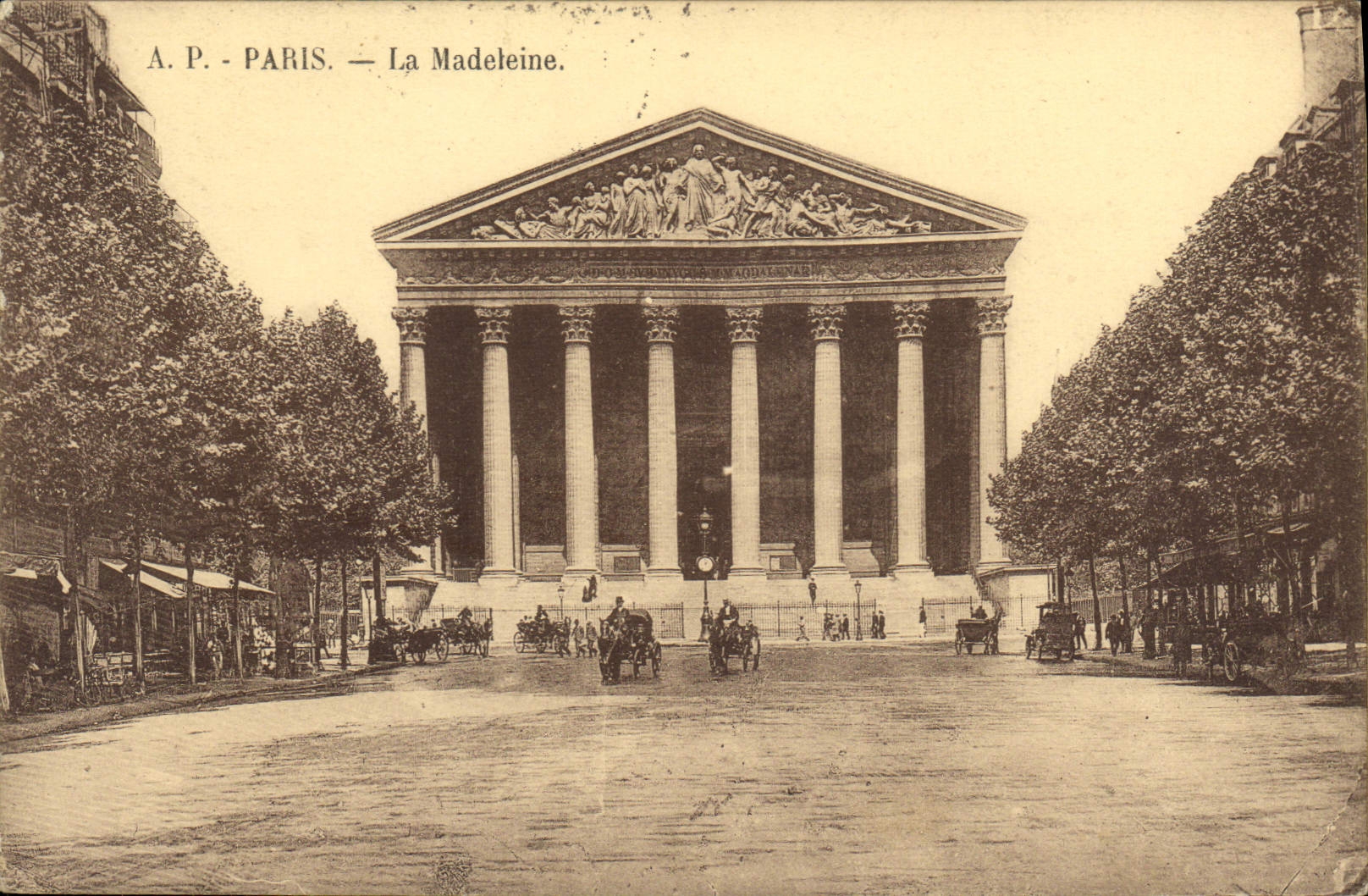 CPA Paris la Madeleine 