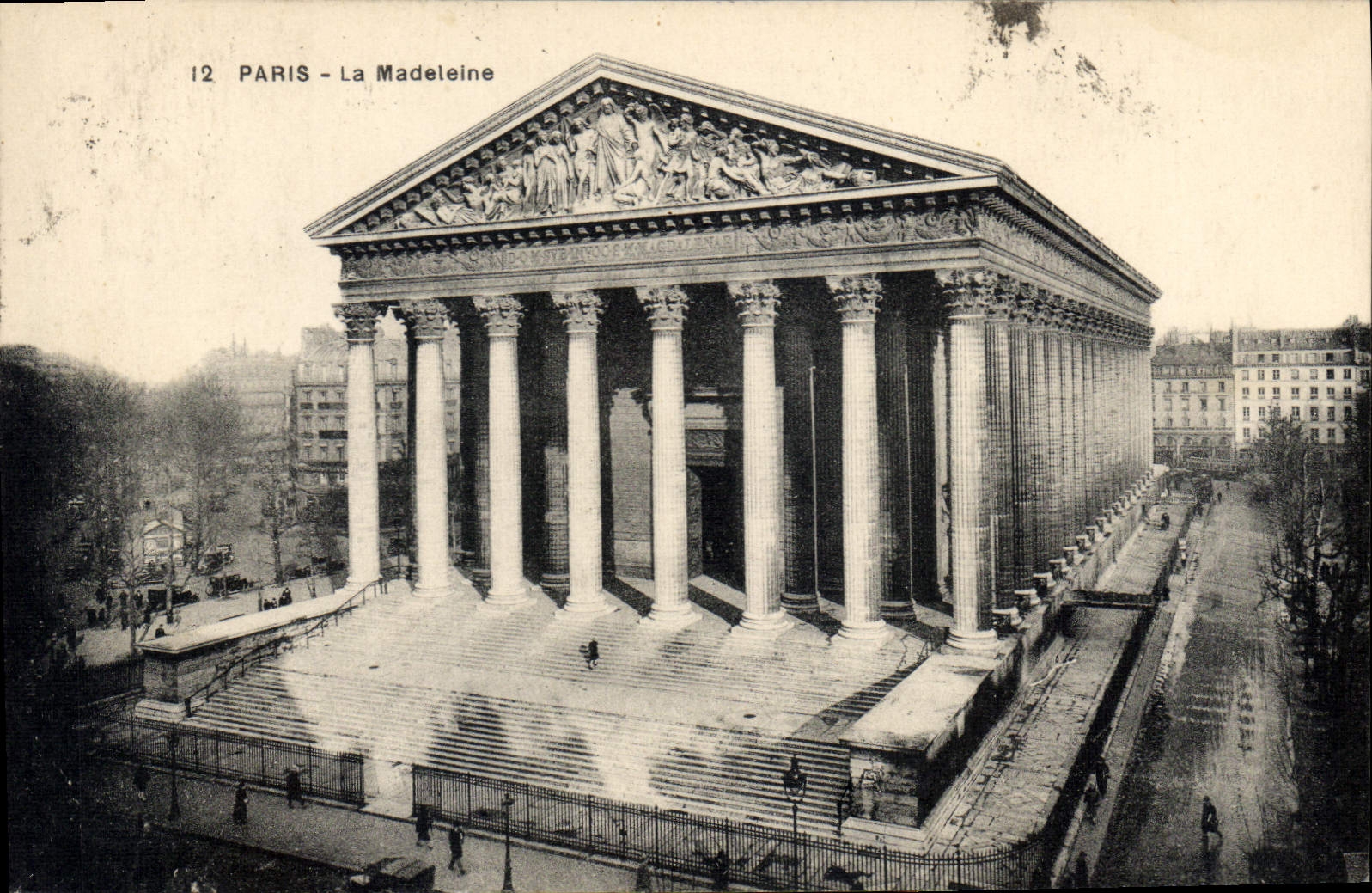 CPA Paris la Madeleine 