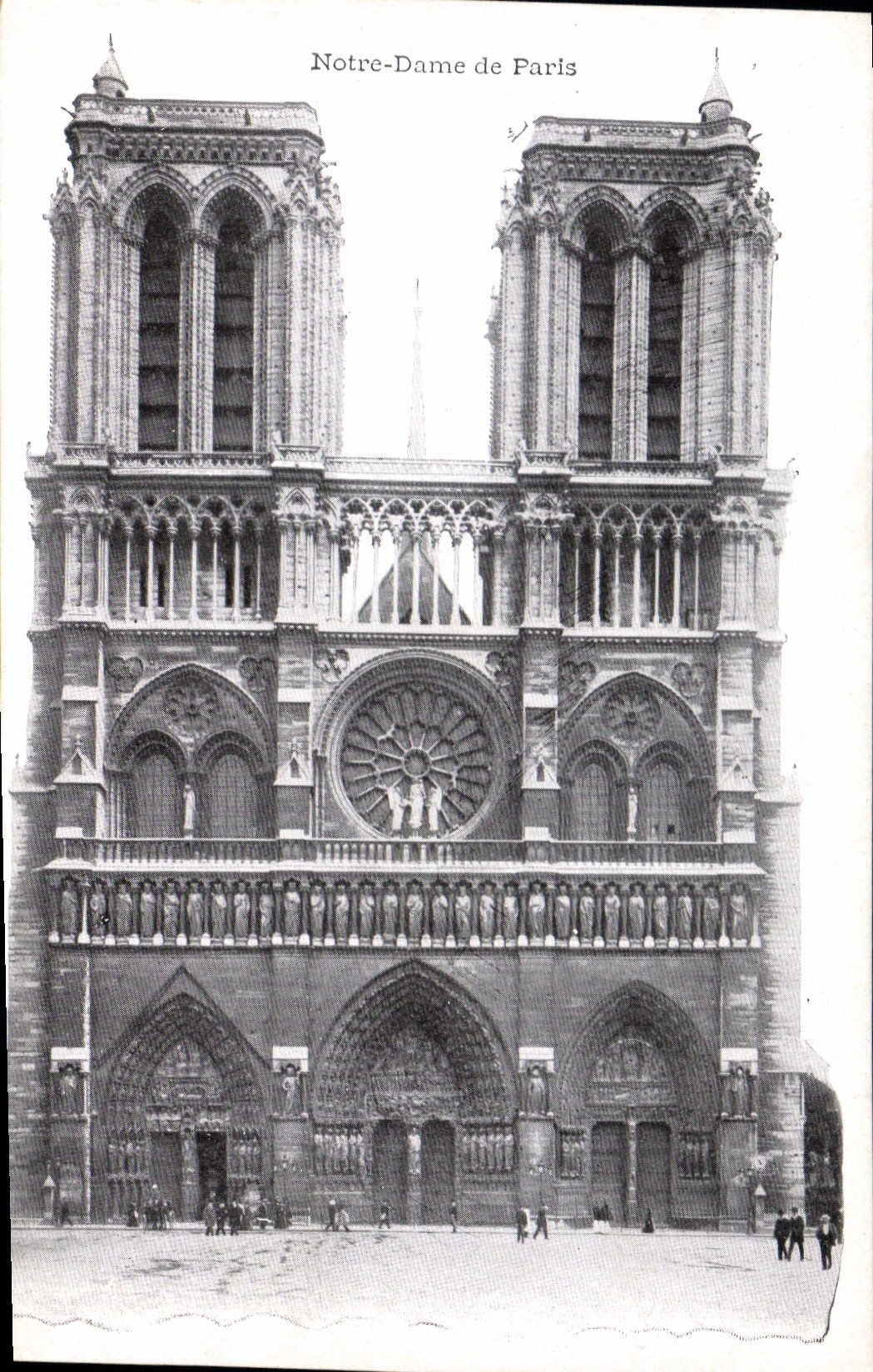 CPA Notre Dame de Paris 