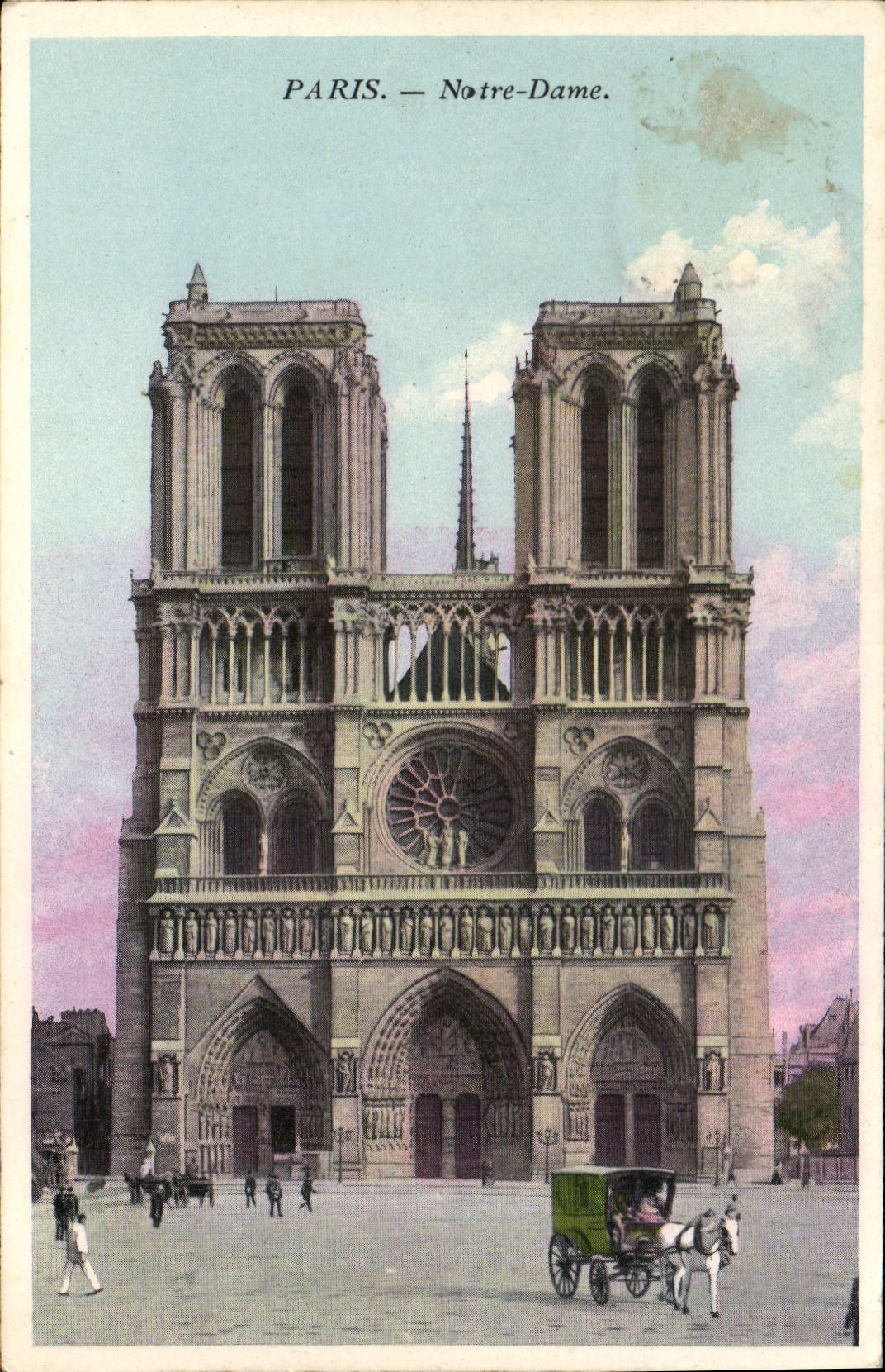 CPA Paris Notre Dame 