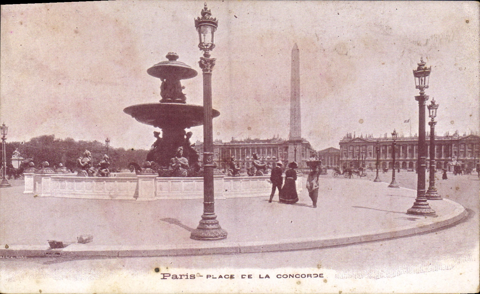 CPA Paris Place de la Concorde 