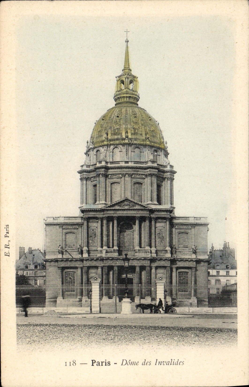 CPA Paris Dome des Invalides