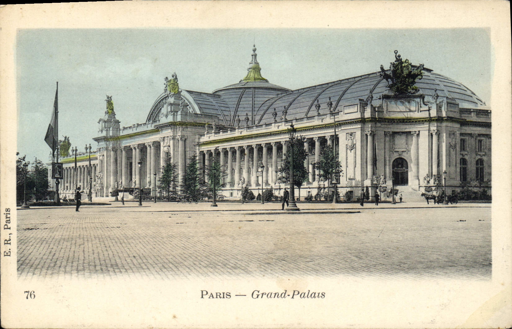 CPA Paris Grand Palais 