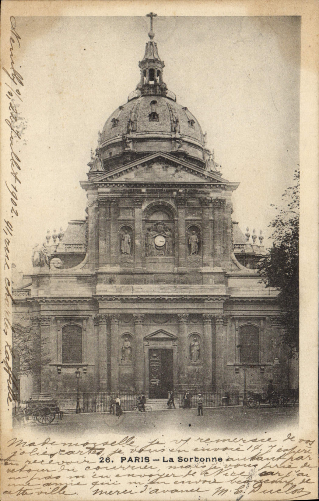 CPA Paris la Sorbonne 