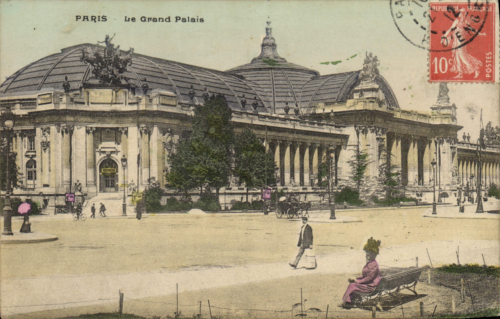 CPA Paris le Grand Palais 