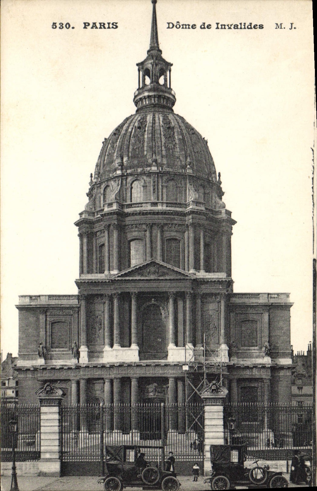 CPA Paris Dome de Invalides 