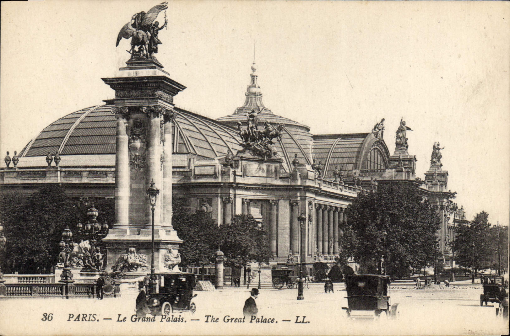CPA Paris le Grand Palais 
