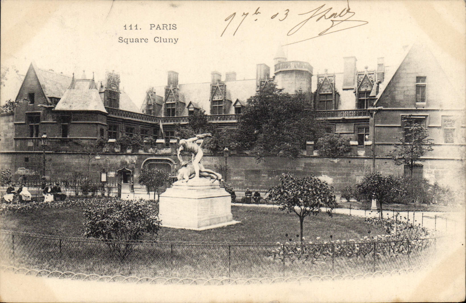 CPA Paris Square Cluny 