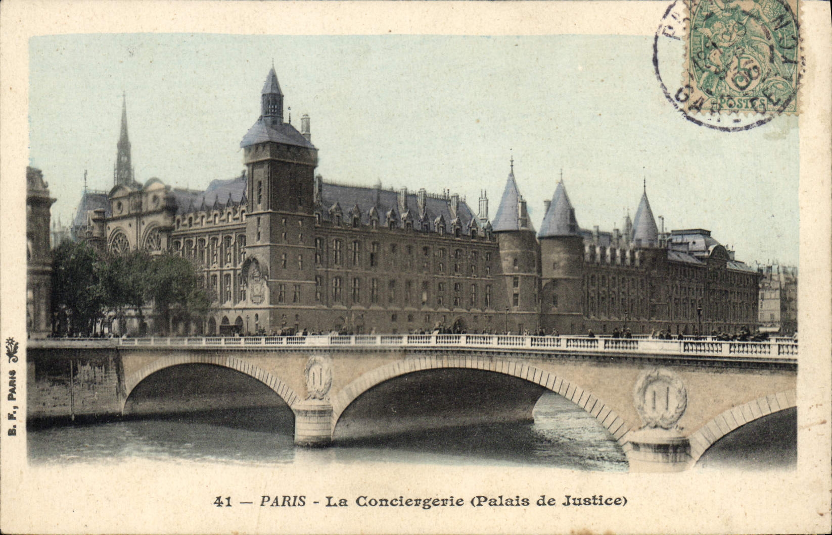 CPA Paris la Conciergerie Palais de Justice 