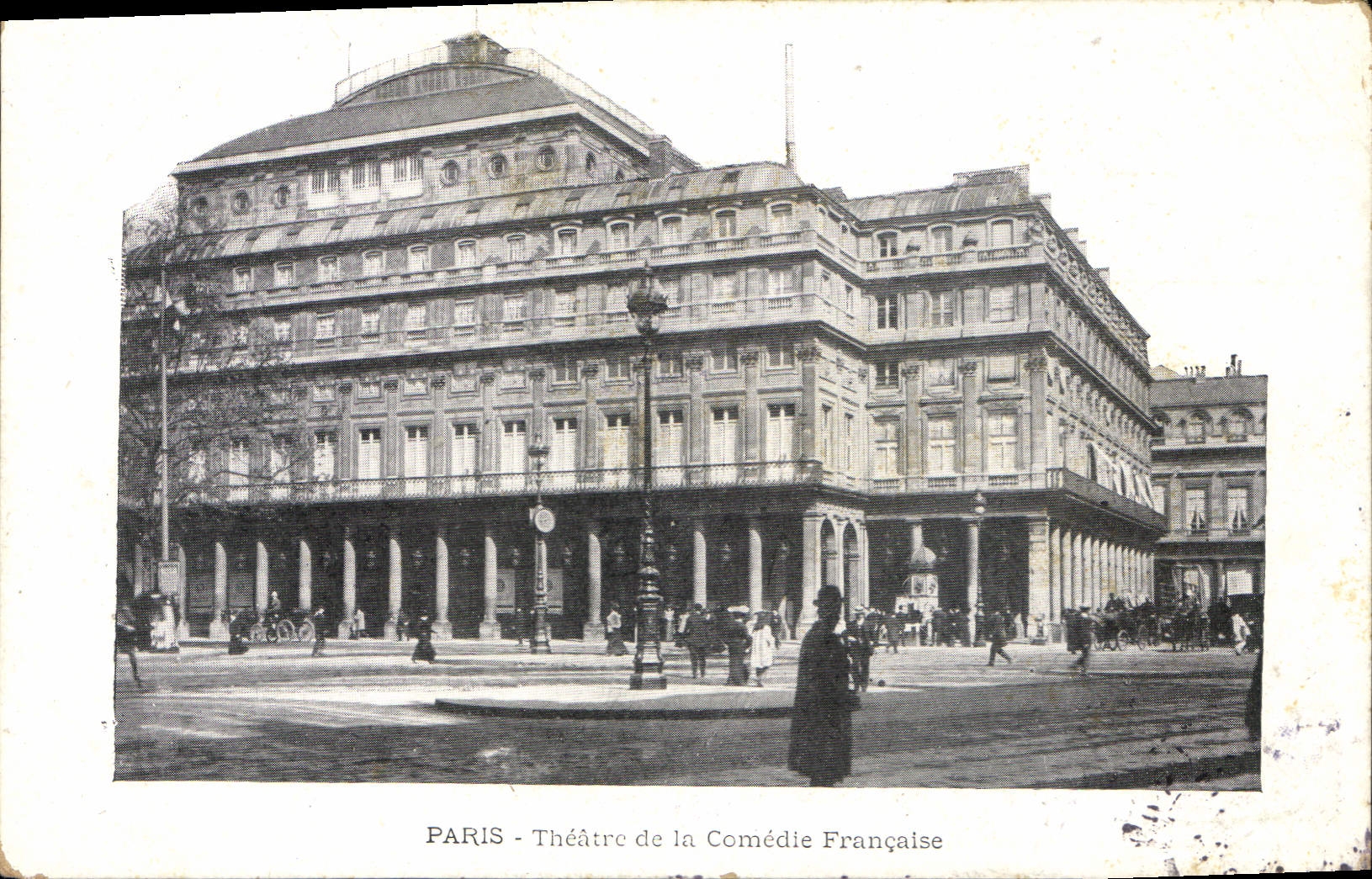 CPA Paris Theatre de la Comedie Francaise 