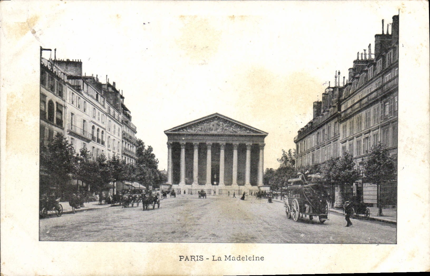 CPA Paris la Madeleine 