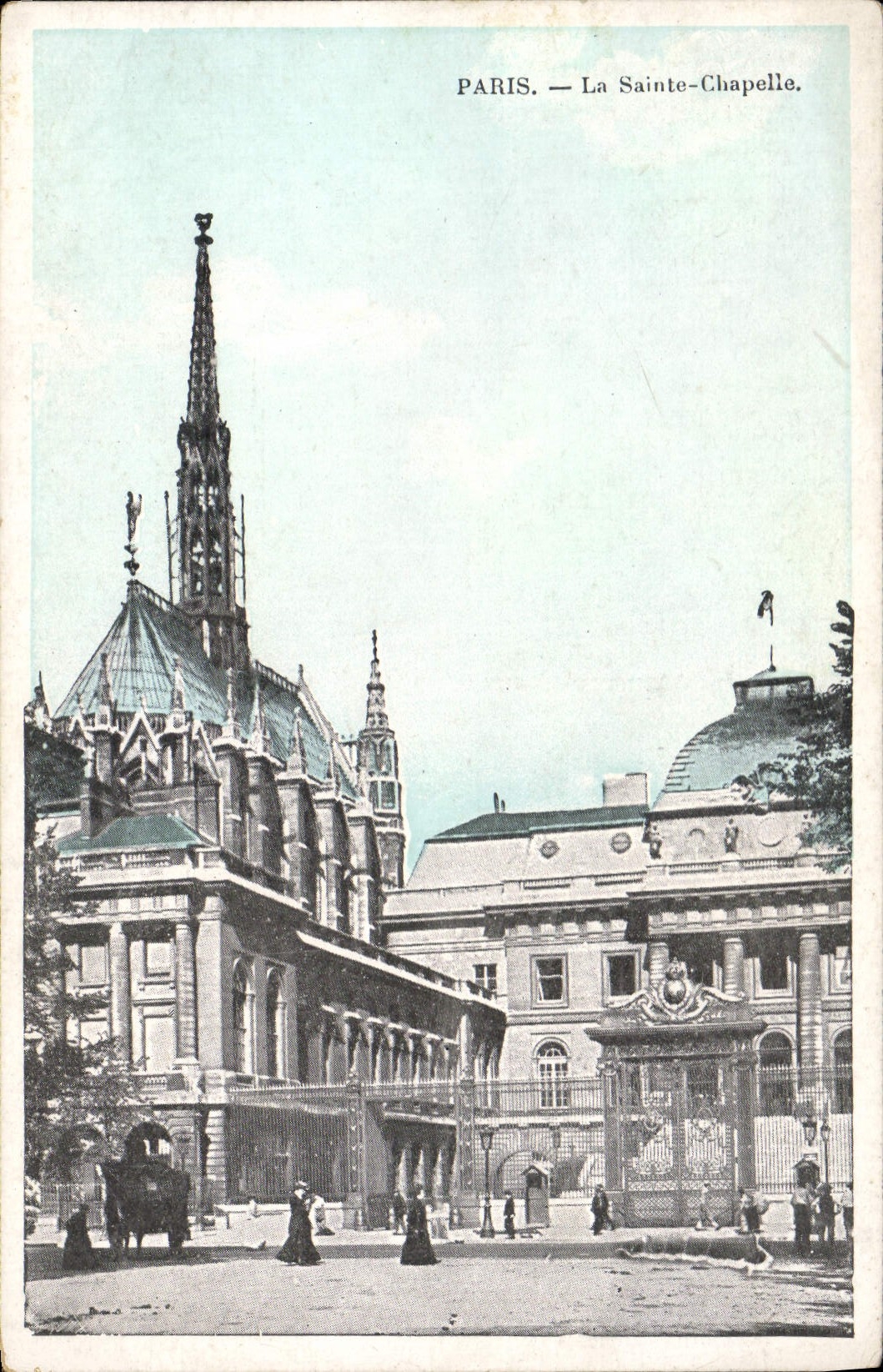 CPA Paris la Sainte Chapelle 