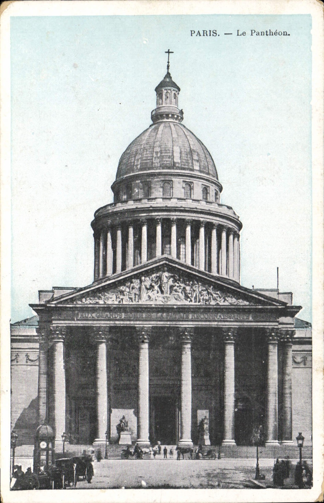 CPA Paris le Pantheon 