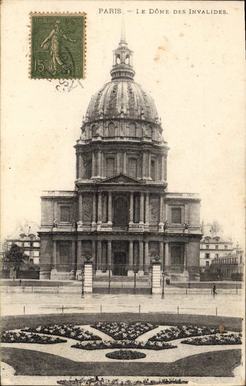 CPA Paris le Dome des Invalides
