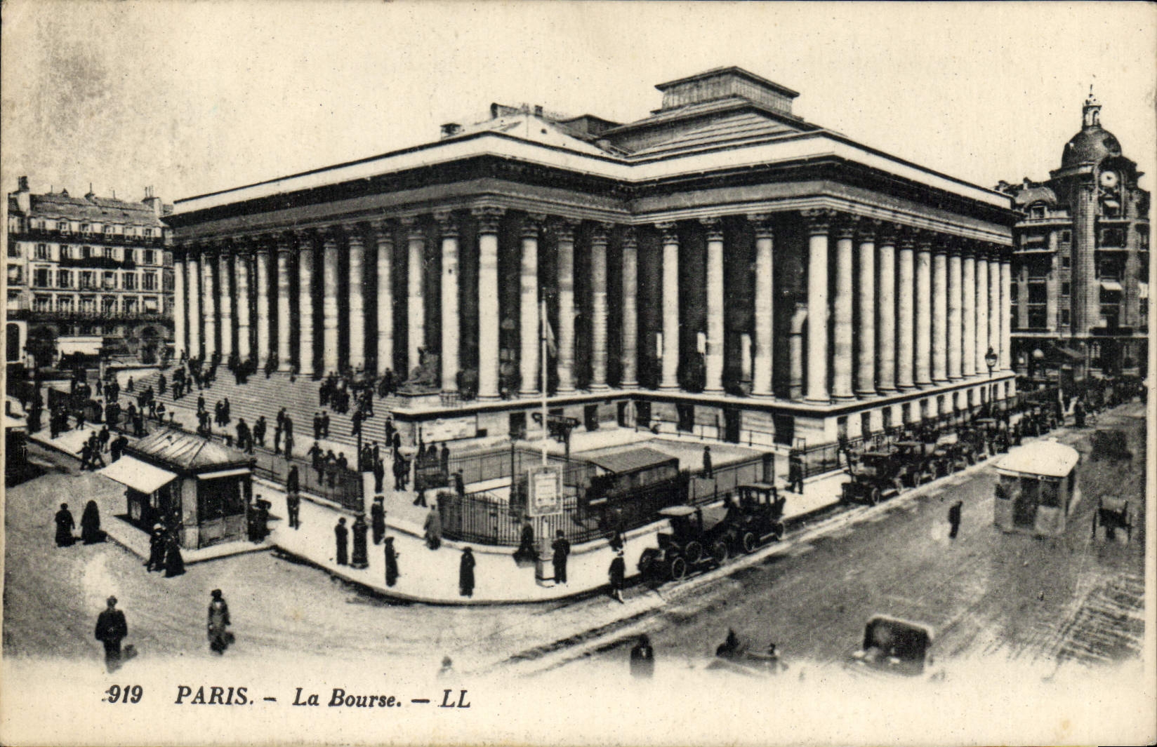 CPA Paris la Bourse 