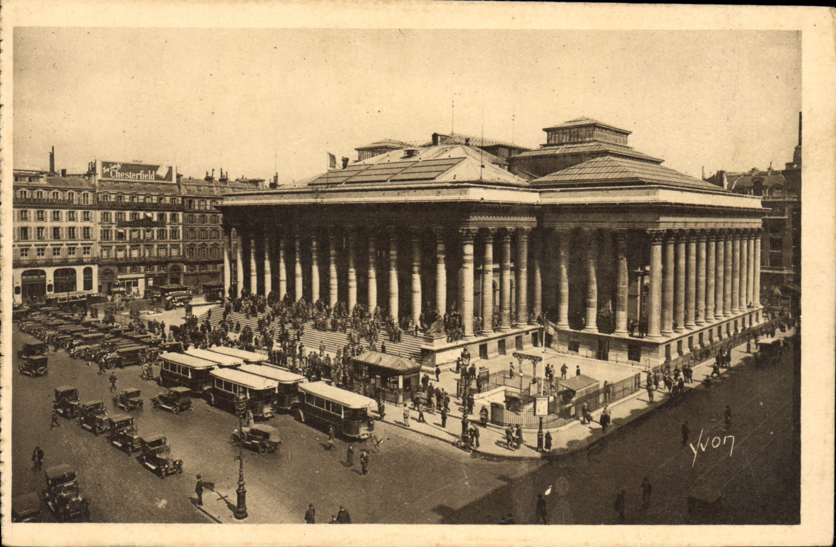 CPA Paris en flanant la Bourse 