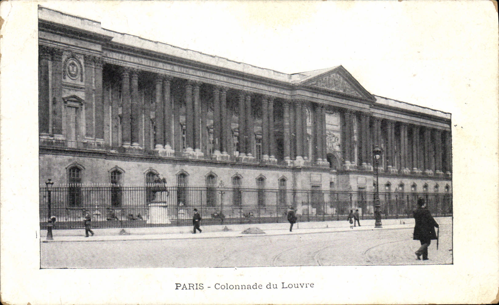 CPA Paris Colonnade du Louvre 