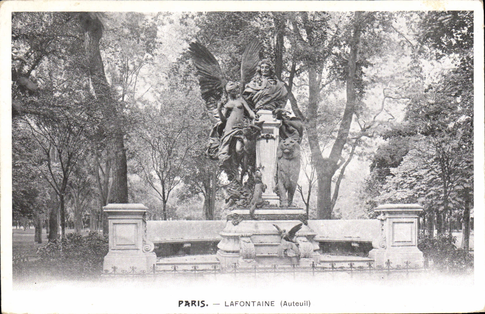 CPA Paris Lafontaine Auteuil 