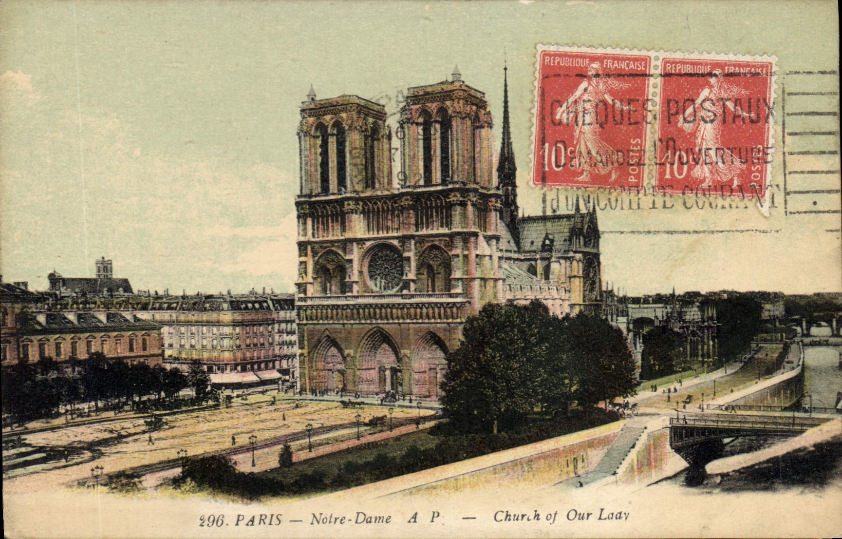 CPA Paris Notre Dame 