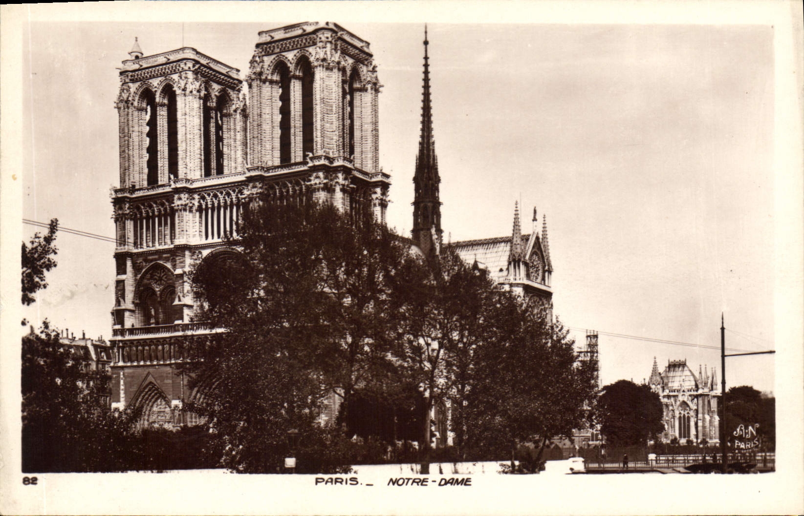 CPA Paris Notre Dame 