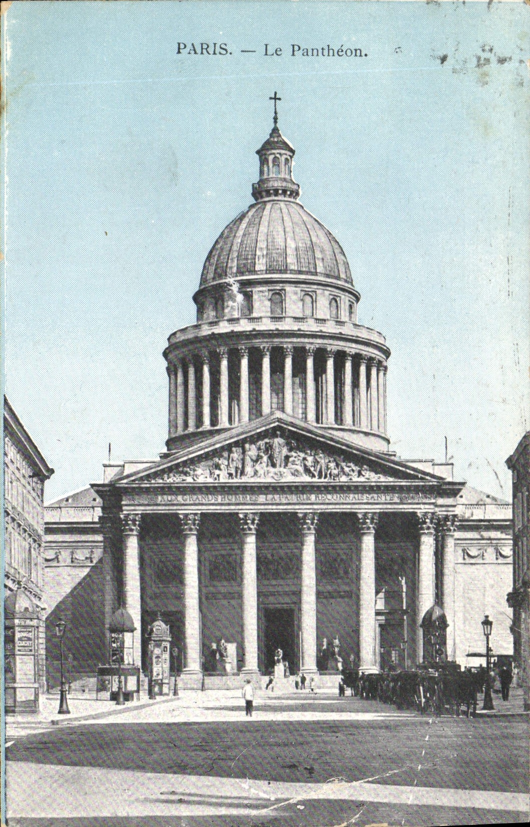 CPA Paris le Pantheon 