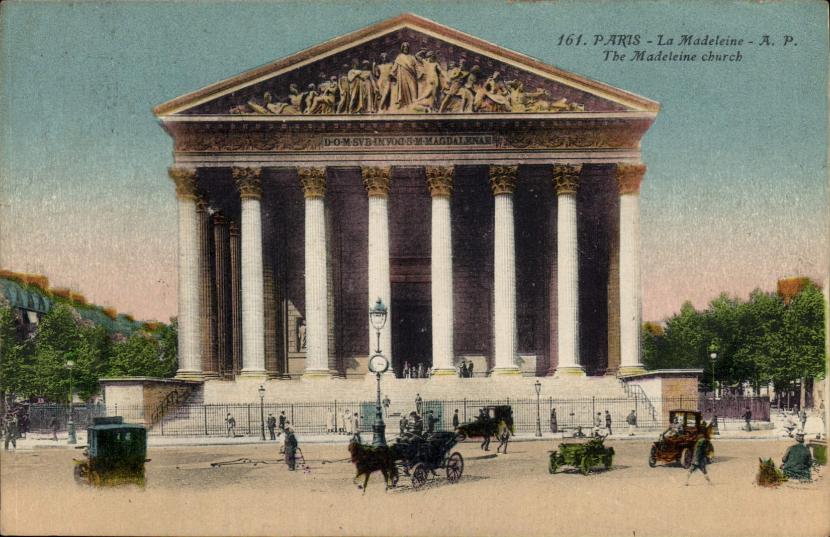 CPA Paris la Madeleine 