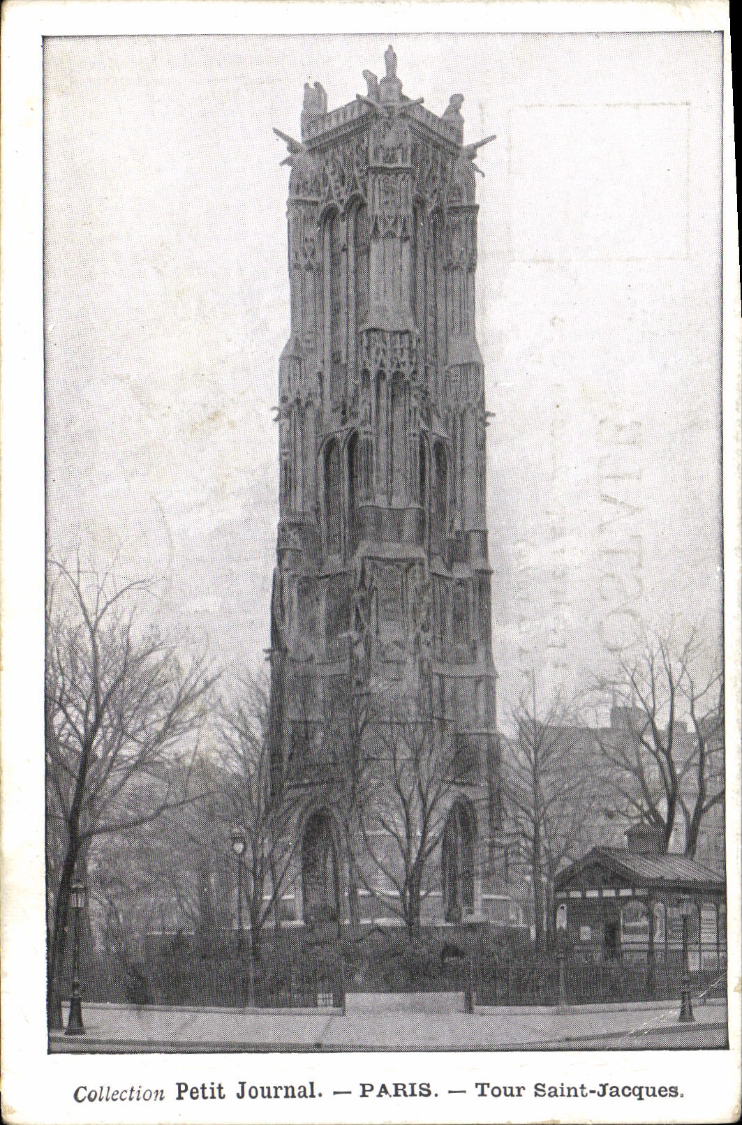CPA Collection Petit Journal Paris Tour Saint Jacques 