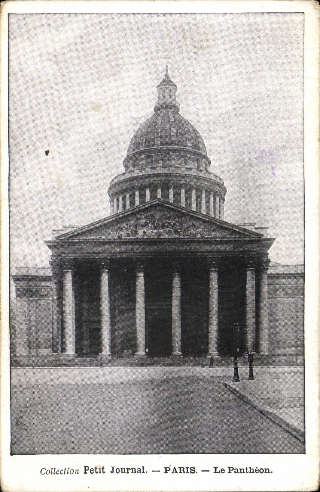 CPA Collection petit Journal Paris le Pantheon