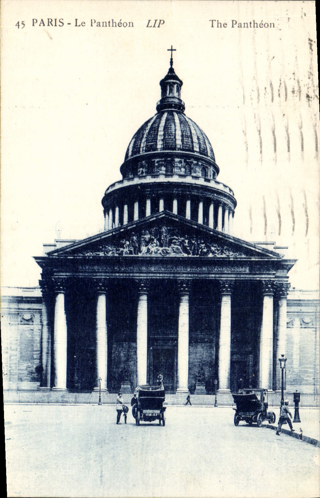 CPA Paris le Pantheon 