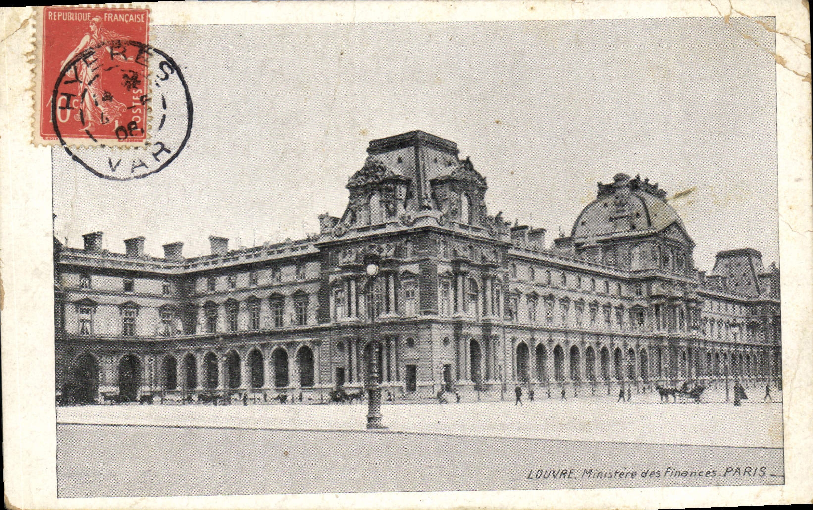 CPA Louvre Ministere des Finances Paris