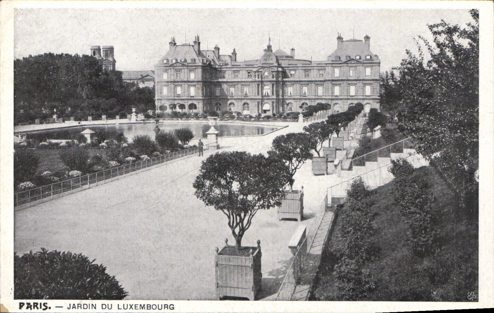 CPA Paris Jardin du Luxembourg 