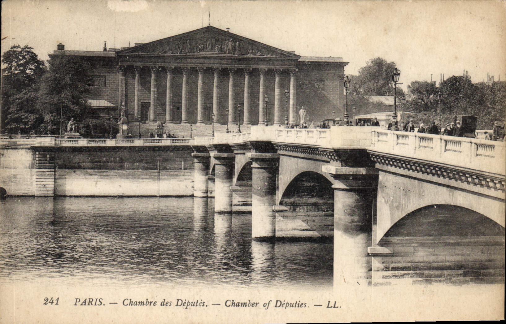 CPA Paris Chambre des Deputes 