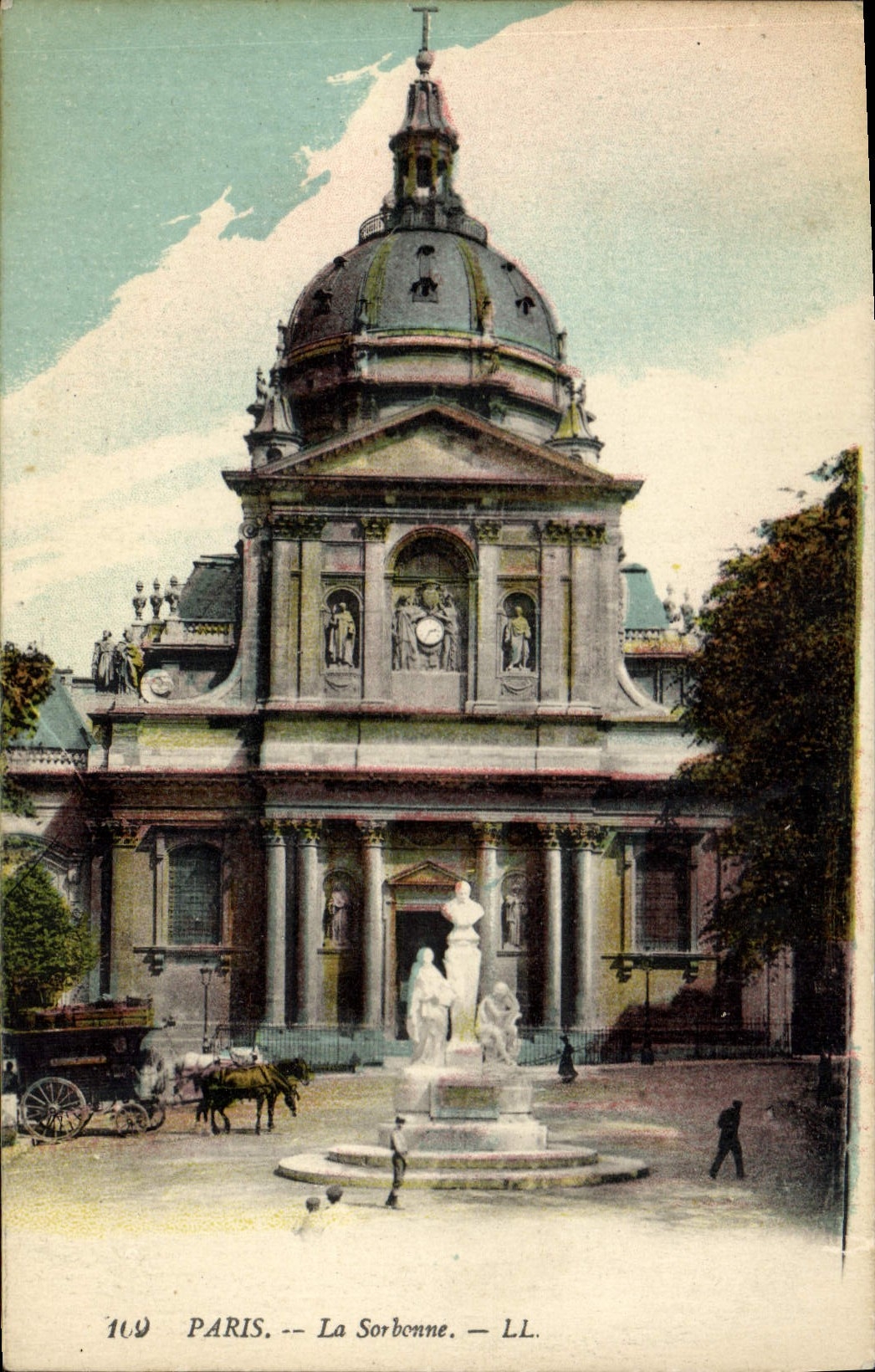 CPA Paris la Sorbonne 