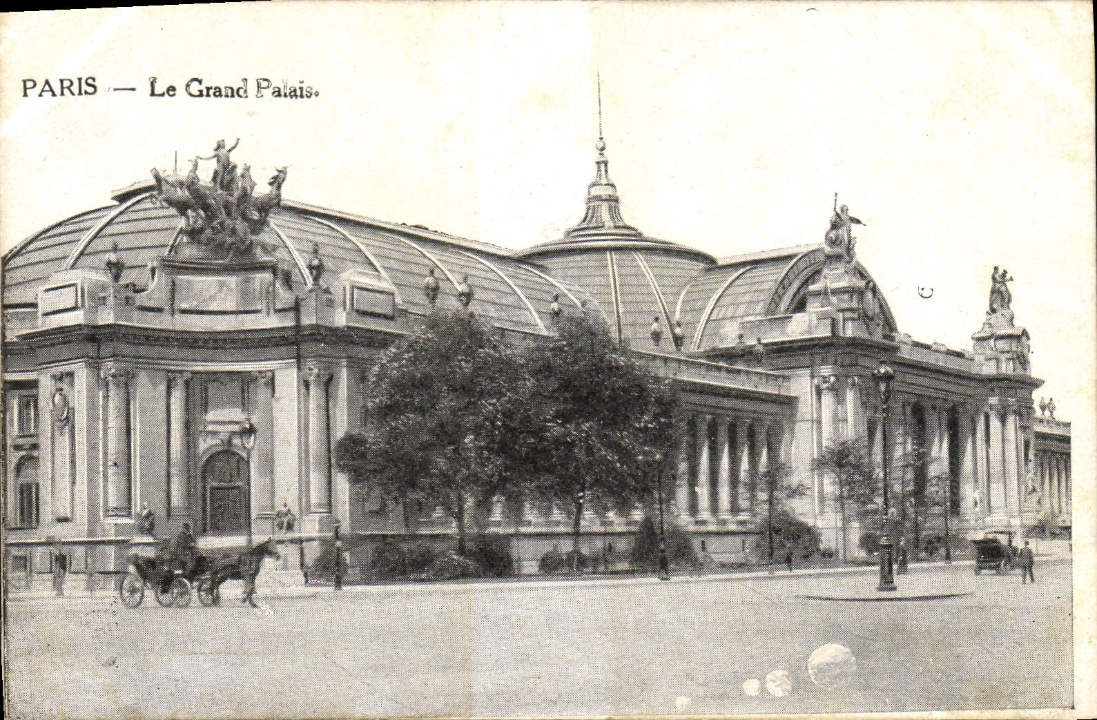 CPA Paris Le Grand Palais 