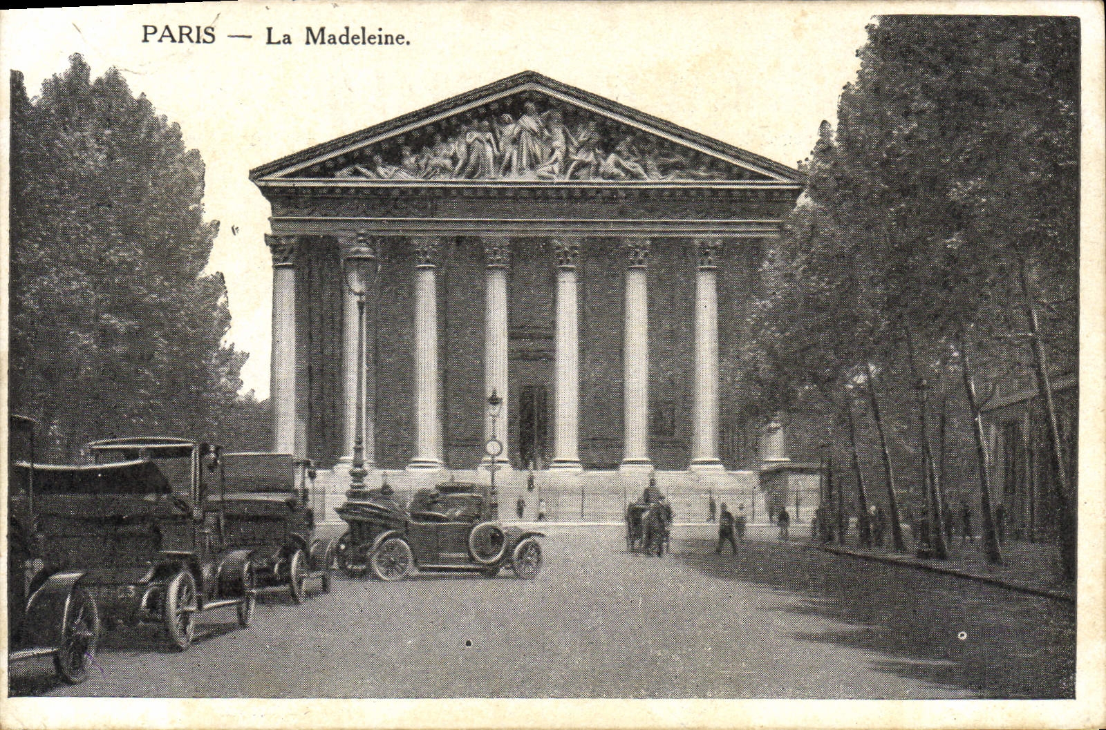 CPA Paris La Madeleine 