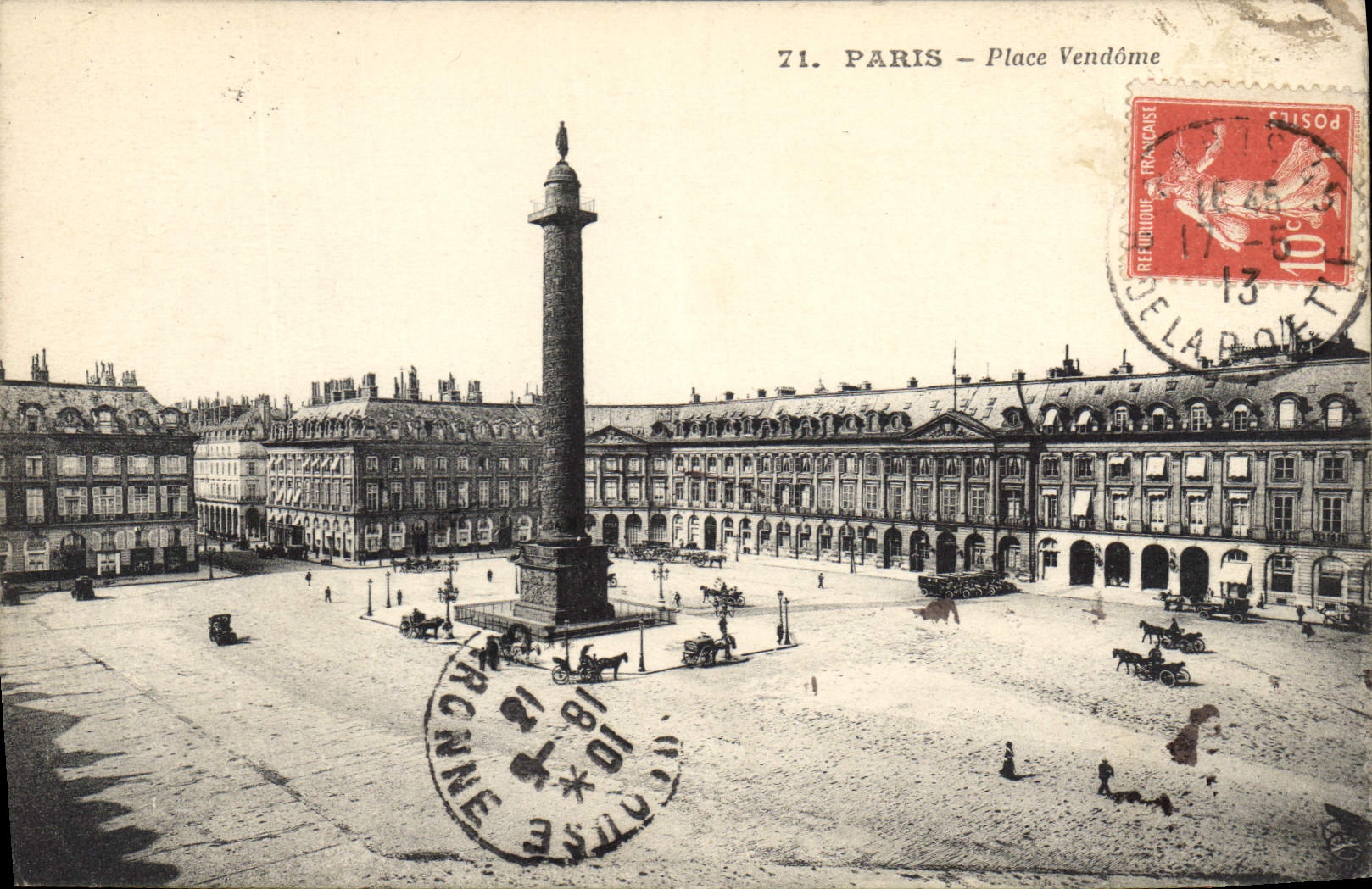 CPA Paris Place Vendome 