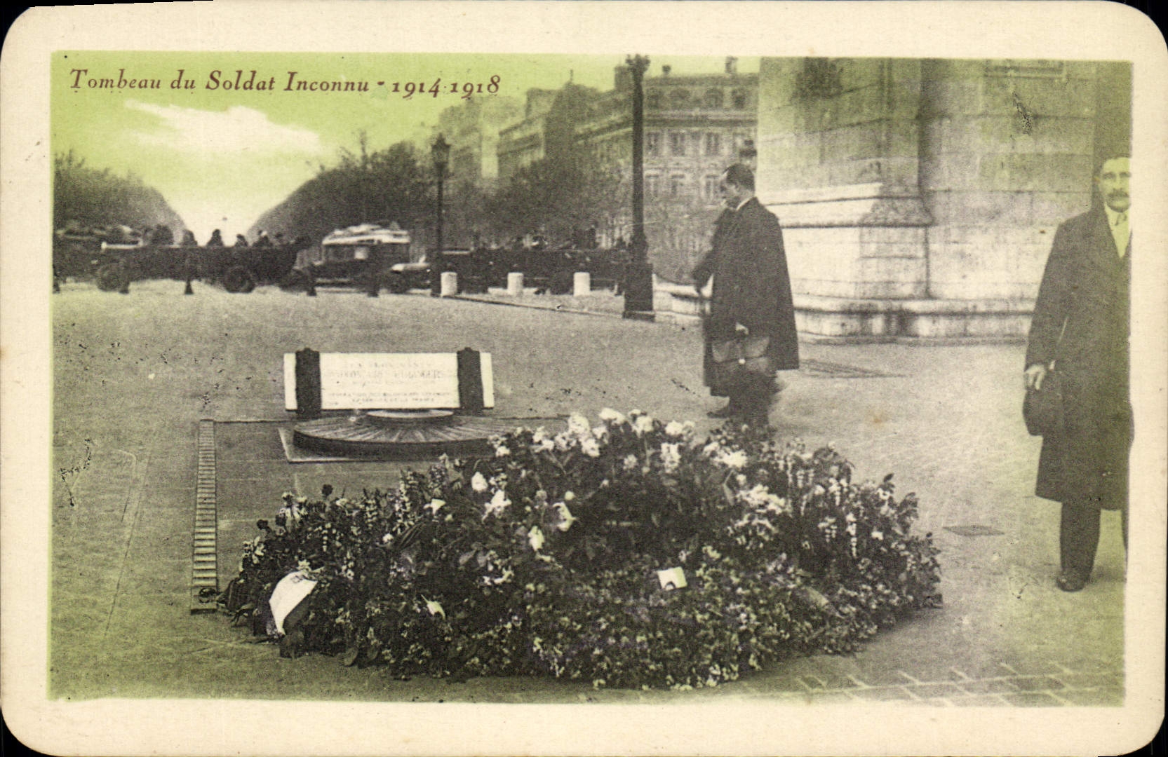 CPA Tombeau du Soldat Inconnu 1914 1918 