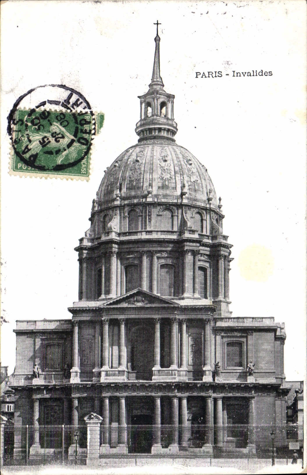 CPA Paris Invalides 