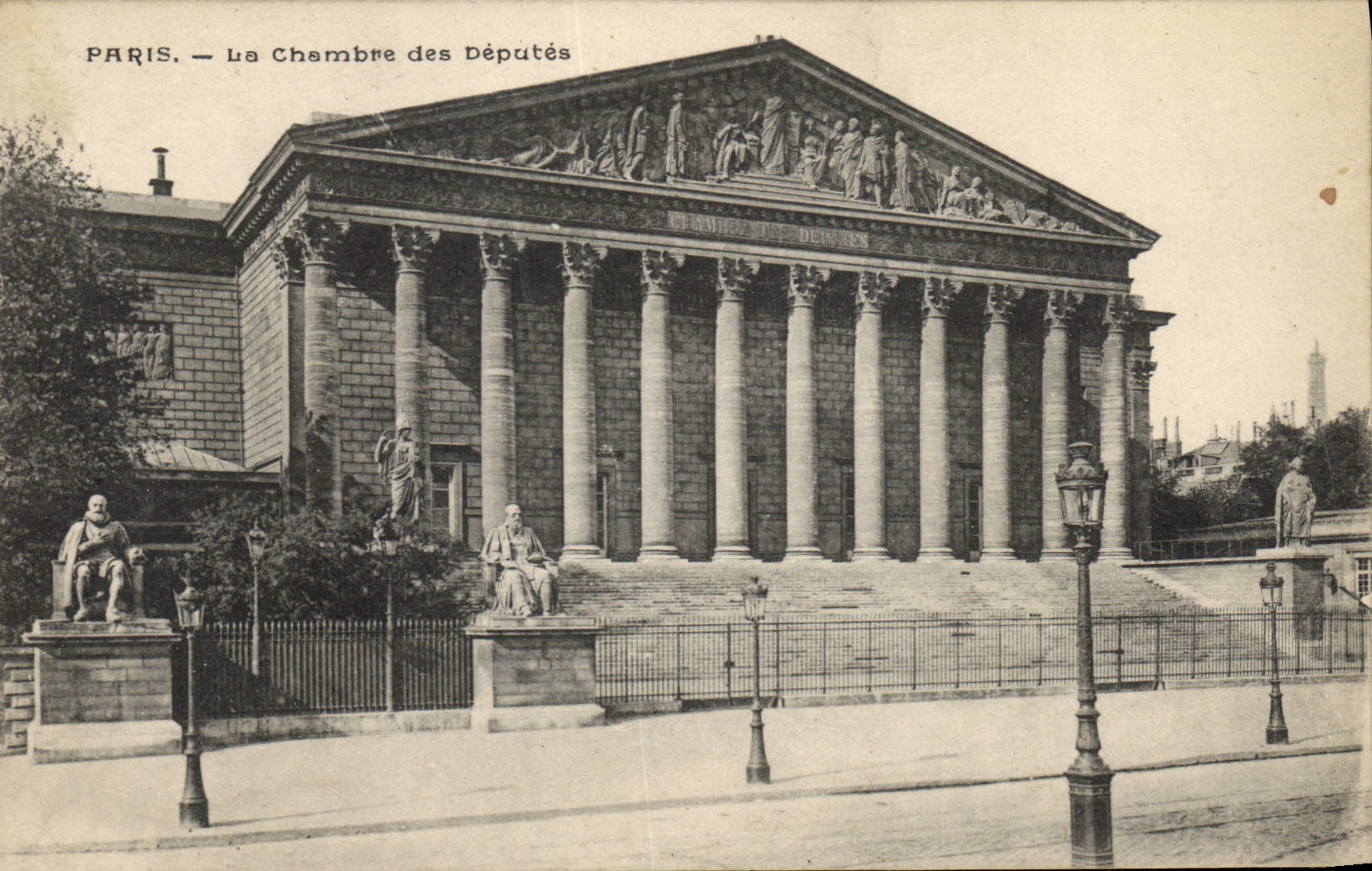 CPA Paris la Chambre des Deputes 