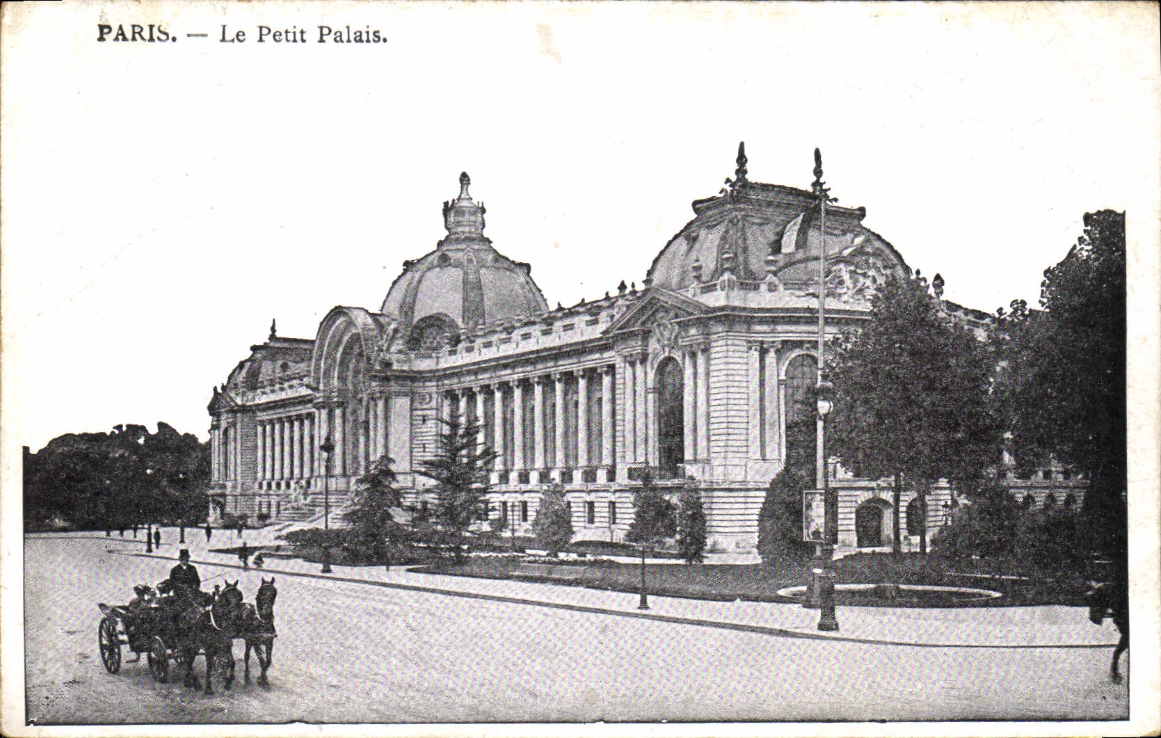 CPA Paris Le Petit Palais 